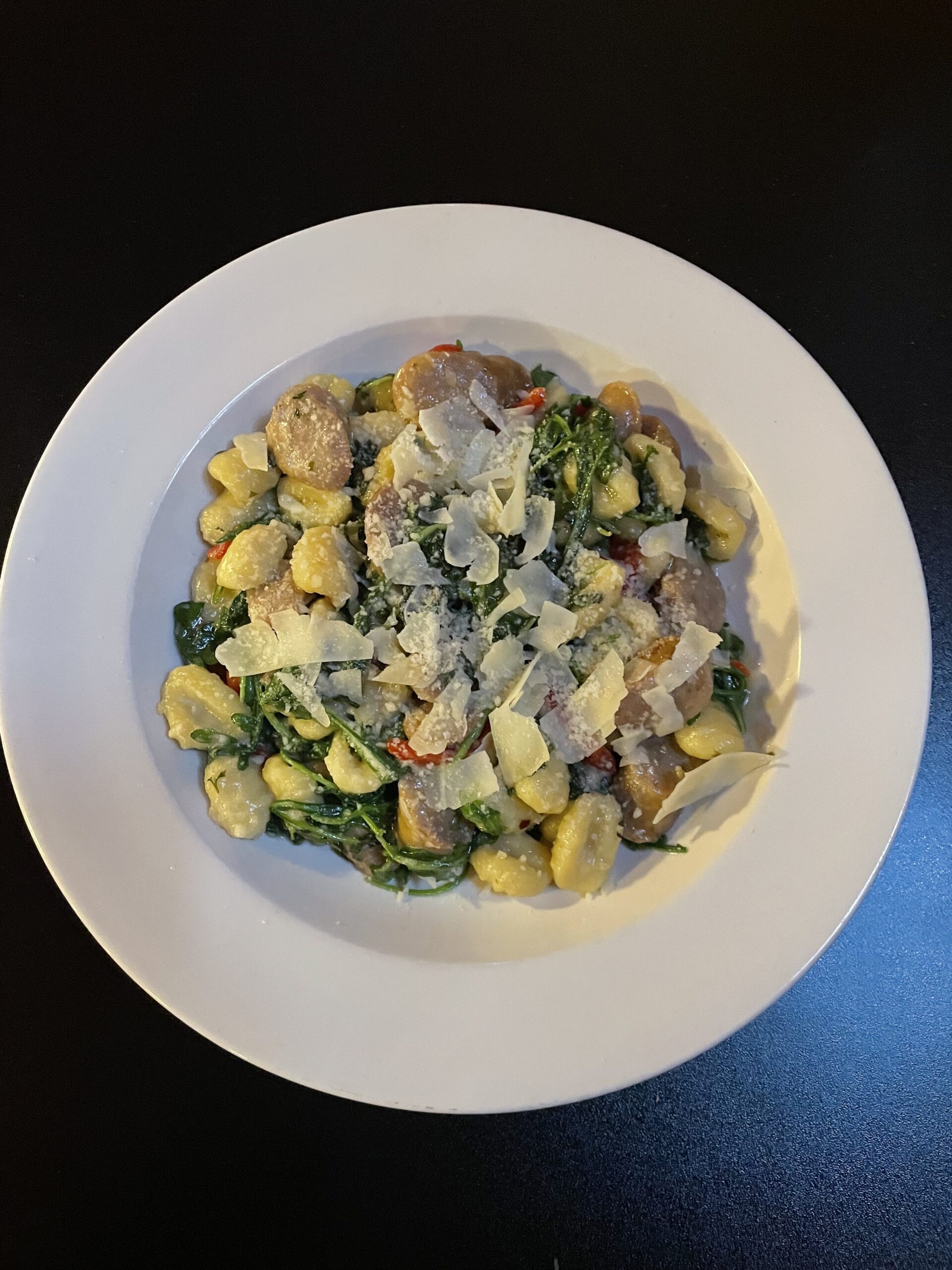 gnocchi dish