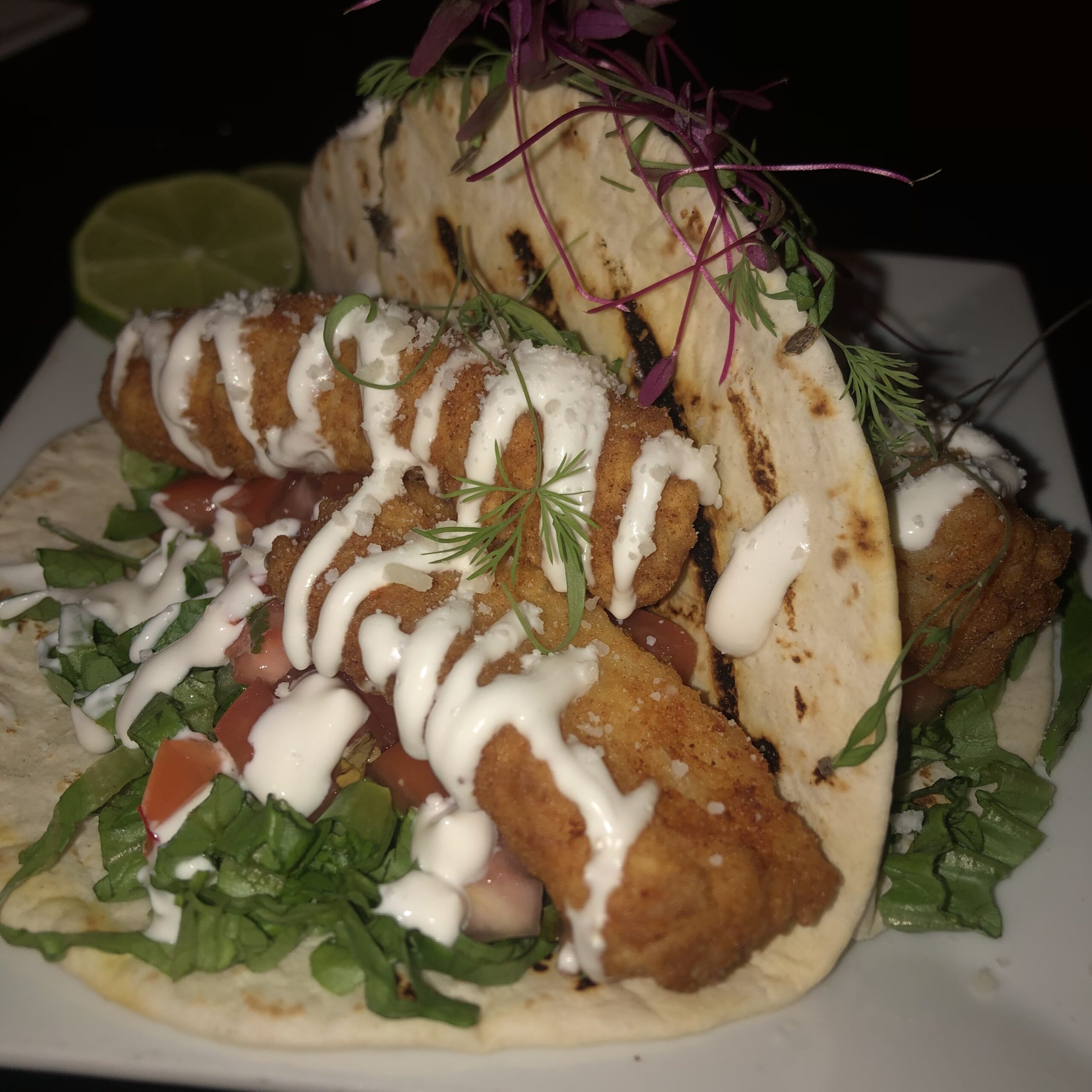 fish tacos